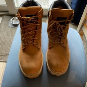 Size 12-Timberland Men’s Pro Direct Attach 6” 200g insulated steel toe boots